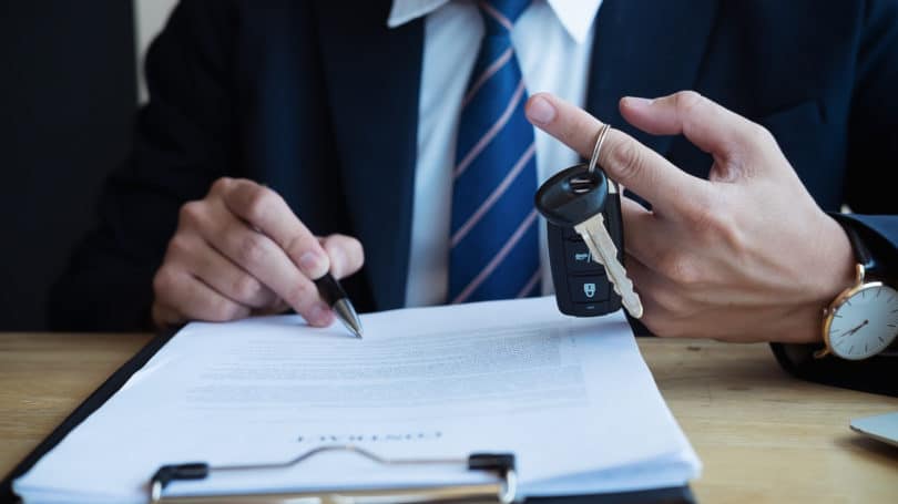 Seguro de coche de alquiler