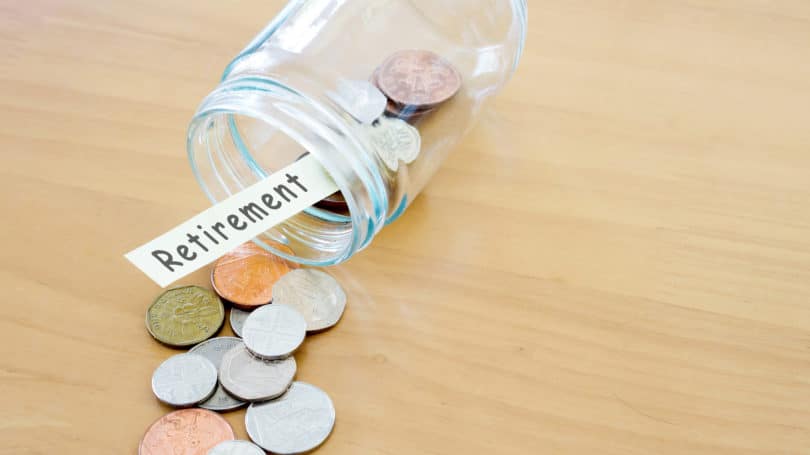 Sacrificar los ahorros para la jubilación