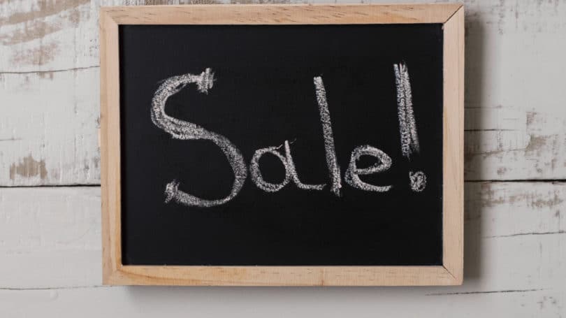 Promoción de descuentos de ventas