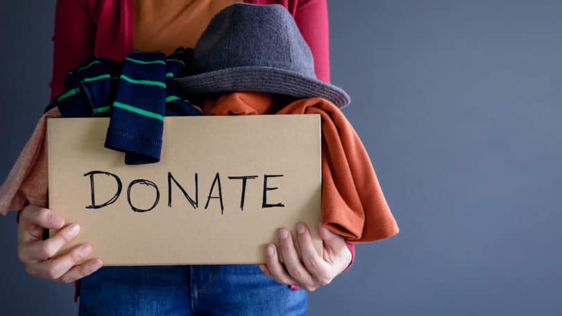 Guardar recibos de donación
