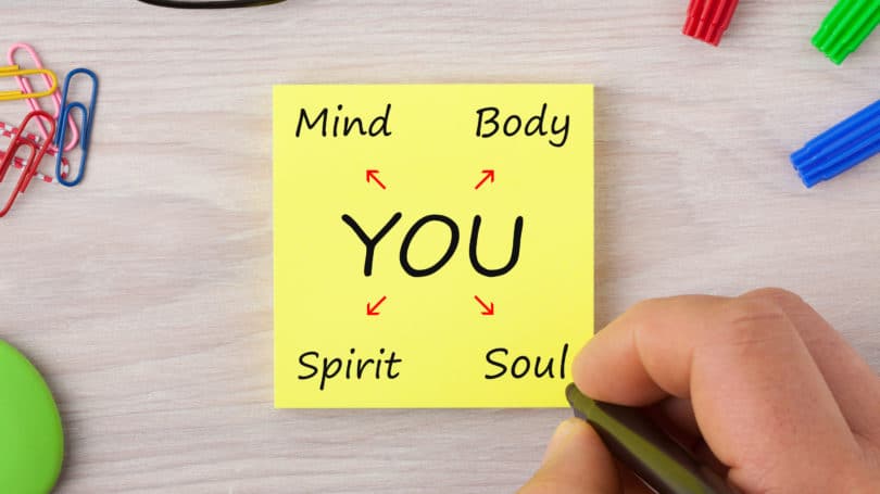 Autocuidado Mente Cuerpo Espíritu Alma