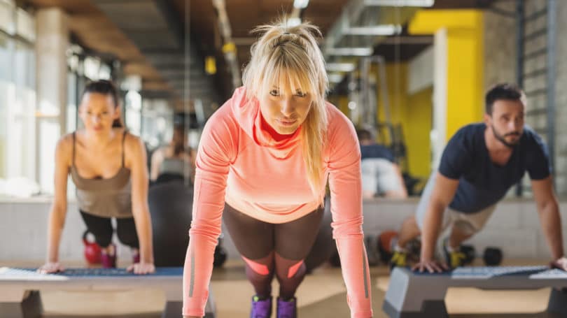 Entrenamiento del circuito Stew Smith