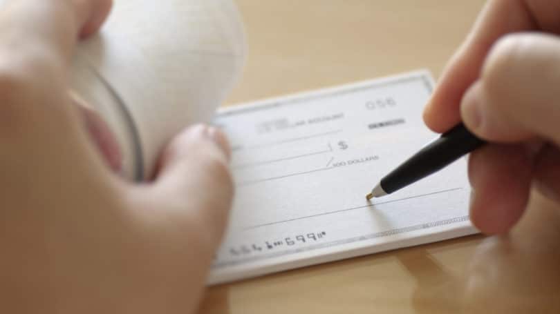 Todavía necesito cheques en papel