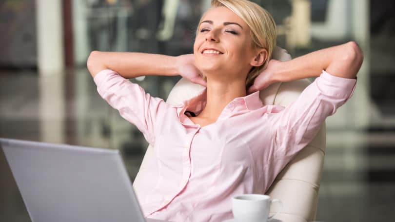 Tómate 15 minutos, relájate todos los días