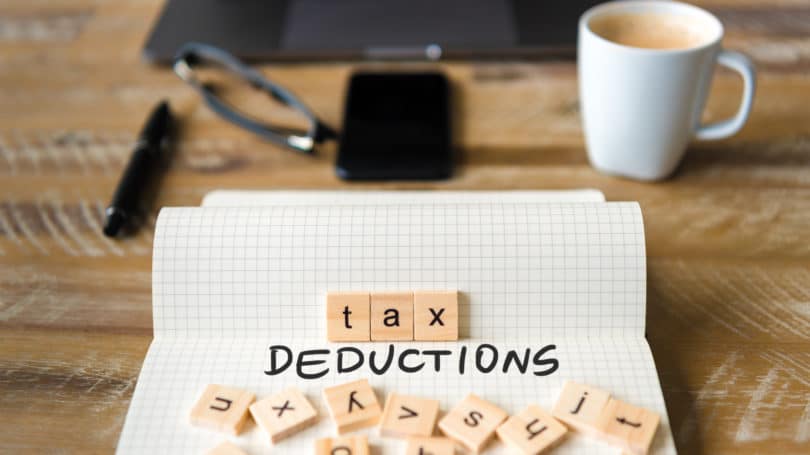 Cartas de deducción de impuestos Block Scrabble Cup