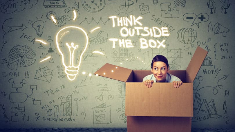 Piense fuera de la caja Pensamiento crítico Resolución de problemas