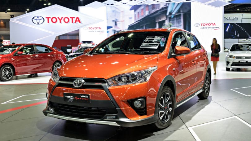 Toyota Yaris Coche