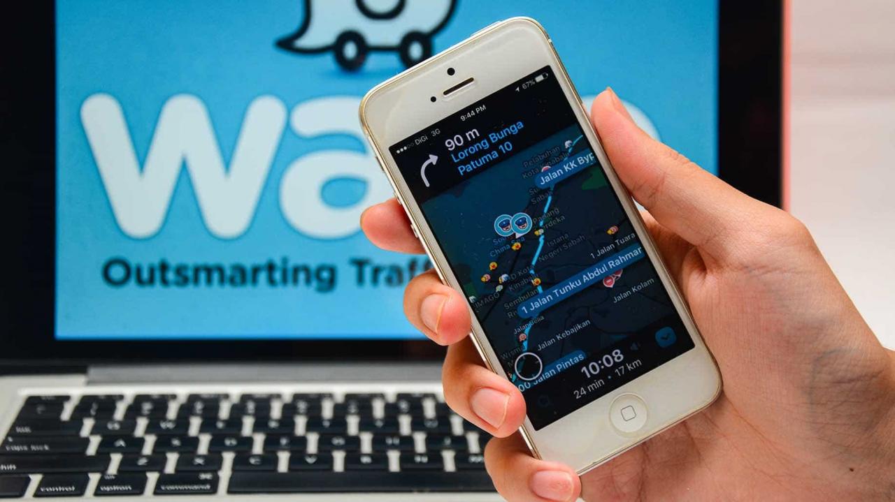 aplicación waze