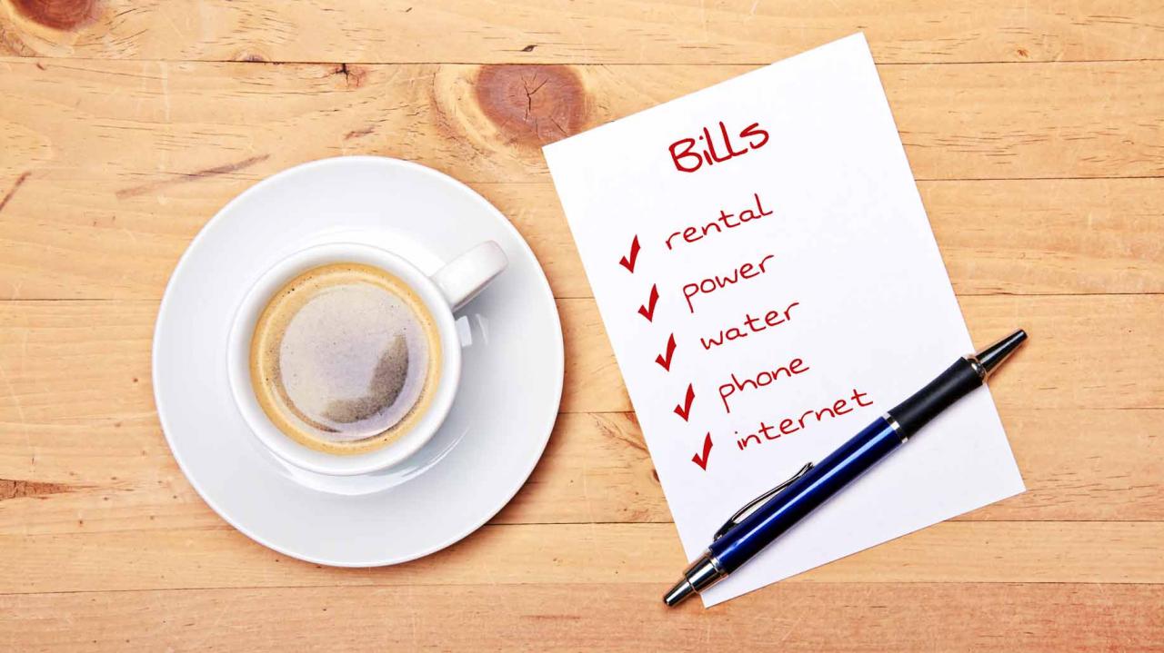 pagos automáticos de facturas