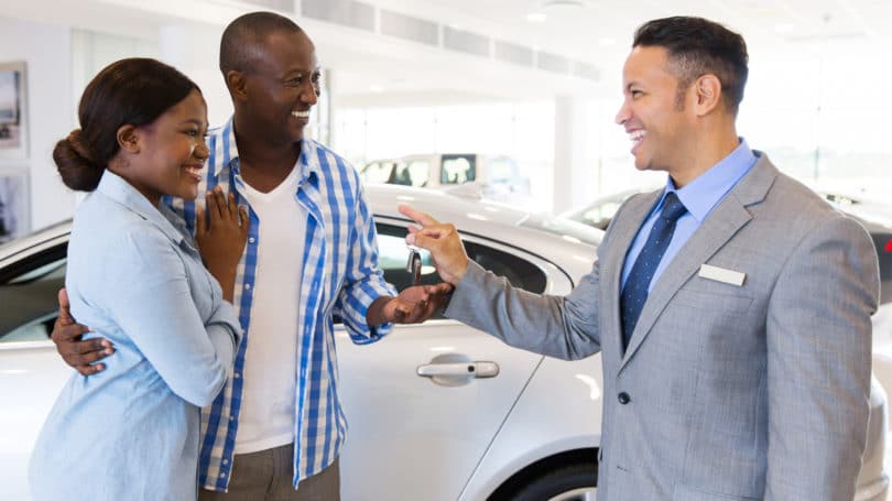 Comprar un auto nuevo