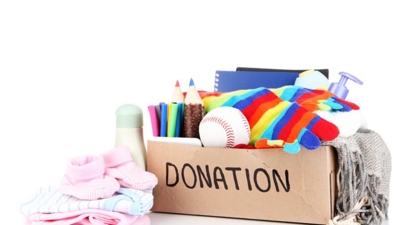 Satisfacción de donaciones benéficas