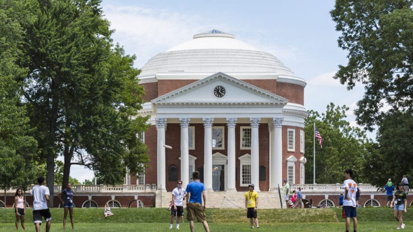 Universidad de Charlottesville Virginia