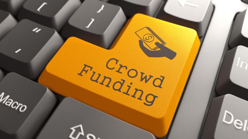 Economía colaborativa de crowdfunding