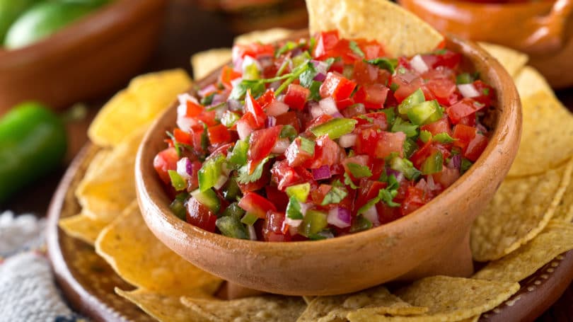 Salsas solo comida