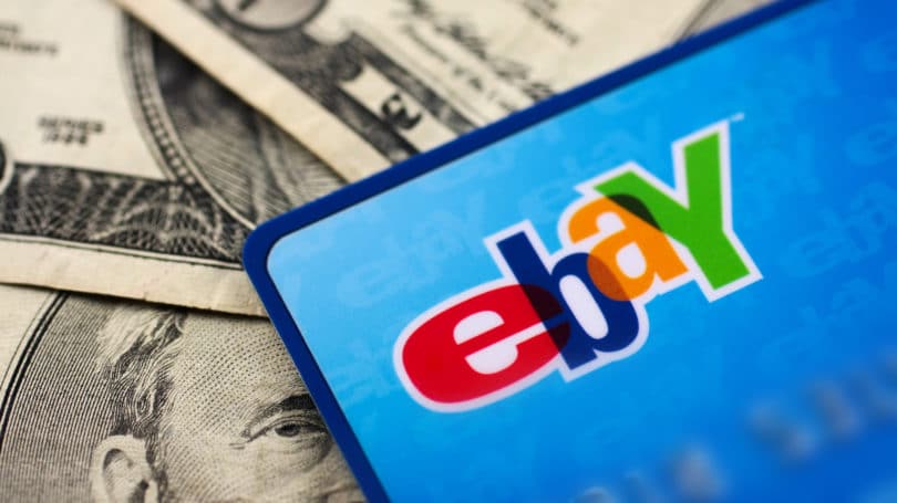 Venta de listados de eBay