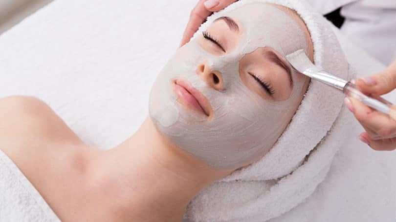 Servicio de spa de mascarillas faciales