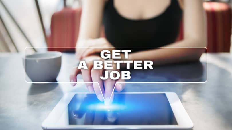 Obtener un mejor trabajo Mujer Búsqueda de taza de Ipad