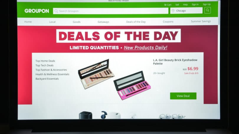 Promoción de Groupon Oferta del día Nuevo producto