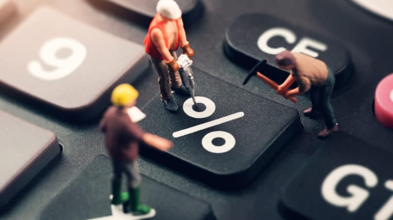 Tasa de préstamo para construcción de viviendas