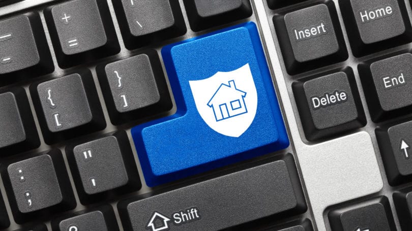 Seguridad para el hogar Política de garantía Teclado