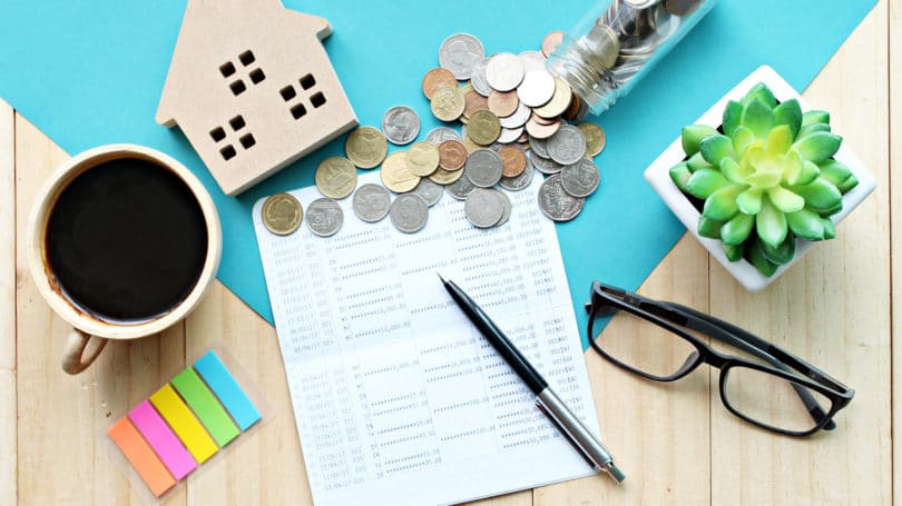 Casa Registro Planificación Financiera Presupuesto Alquiler Ingresos Pasivos Contando Monedas