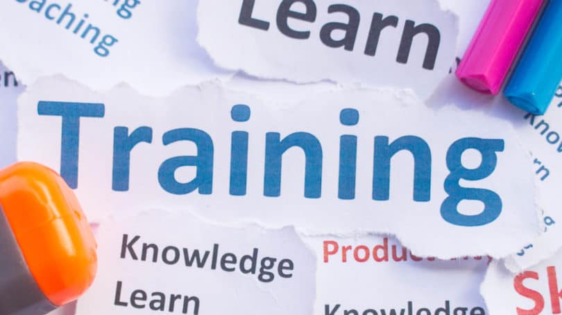 Aprenda palabras de conocimiento de habilidades de entrenamiento