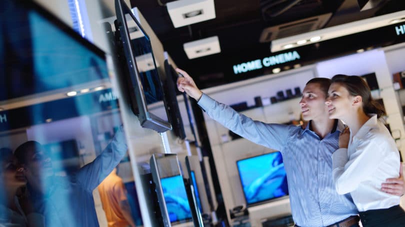 Televisores LED inteligentes