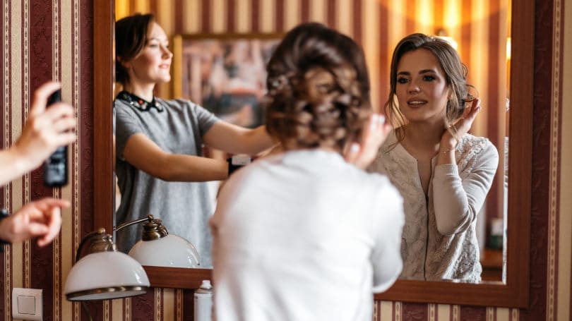 Practica con el estilista