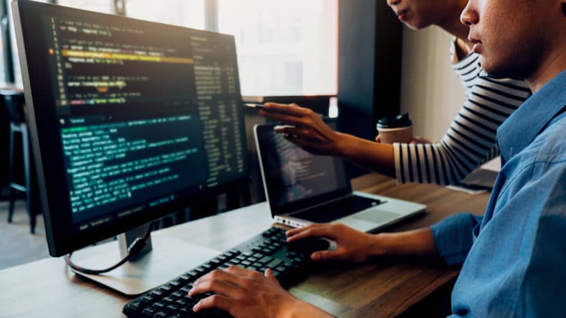 Desarrollador de software Computadora Portátil Equipo Oficina