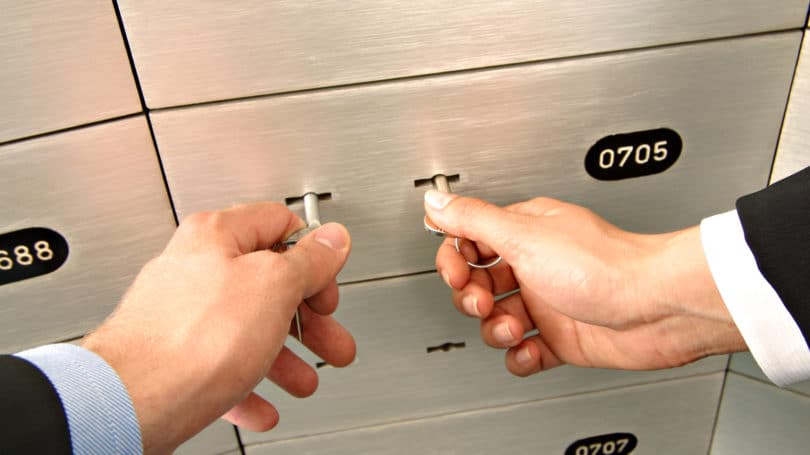 Almacenamiento del inventario de la casa