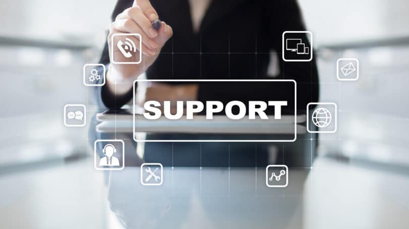 Soporte técnico Ayuda al cliente Tecnología empresarial