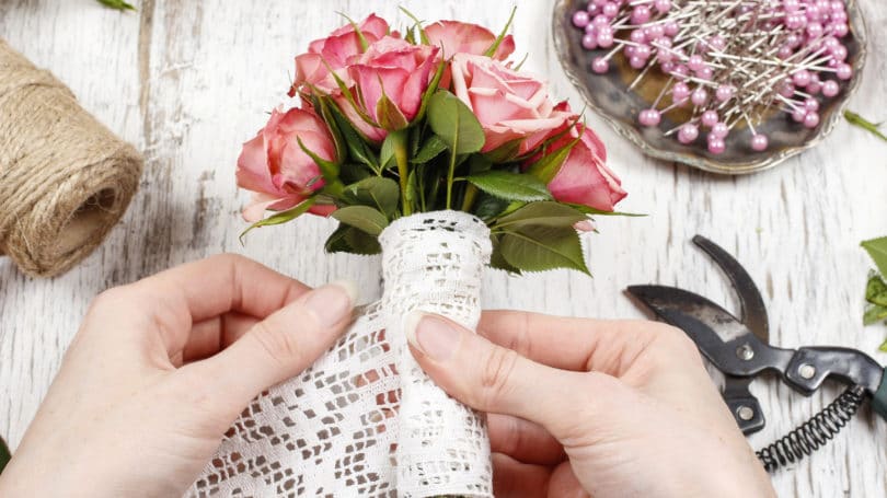 Arreglos De Arreglos Florales De Bricolaje Para Boda Ahorro