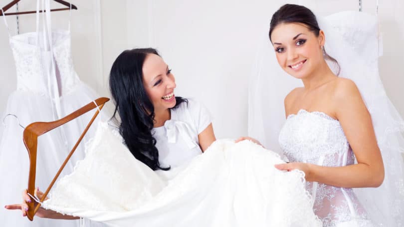 Alquiler de vestidos de novia