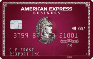 Tarjeta American Express Business Plum