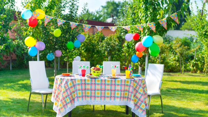 Decoraciones De Fiesta De Cumpleaños