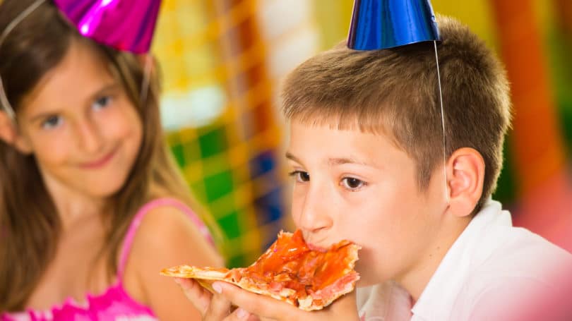 Comida de fiesta de cumpleaños