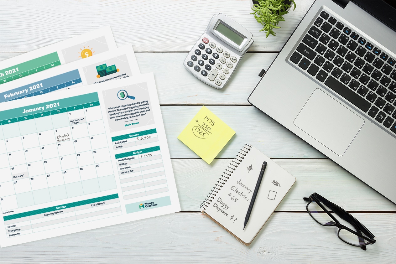 Calendario presupuestario 2021