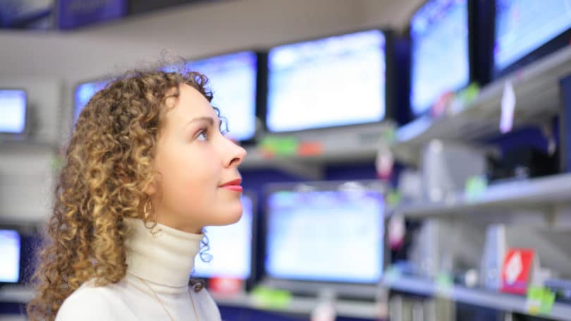 Precio de la electrónica cayendo