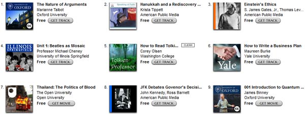 iTunes u mejores descargas