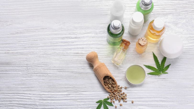 Productos de semillas de tarro de aceite de cáñamo de cannabis marihuana