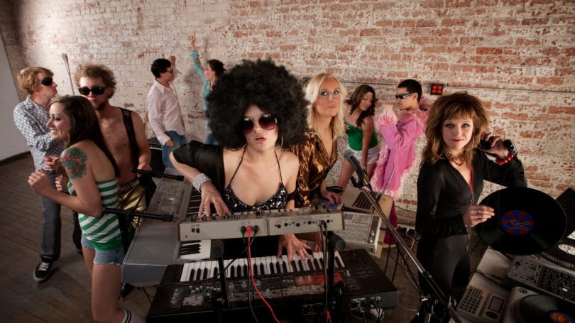 Artistas del barrio Músicos