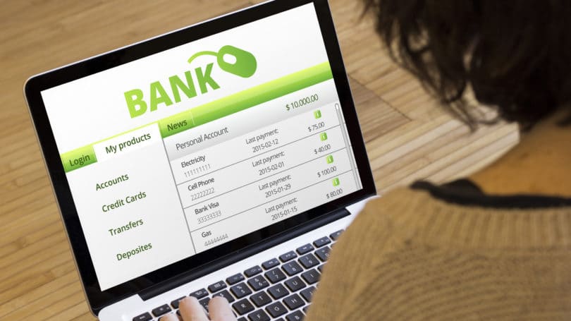 Bancos solo en línea