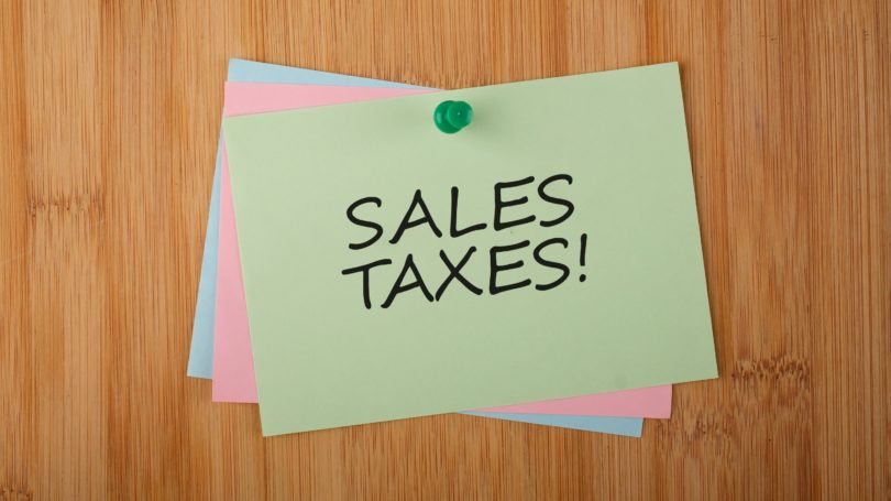 Publicación de impuestos sobre las ventas