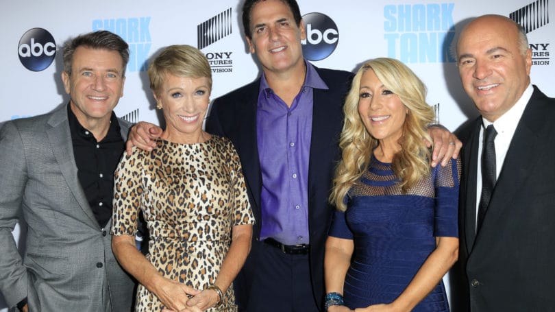 Soluciones creativas abiertas de Shark Tank