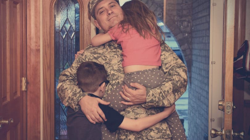 Página de elegibilidad del certificado de VA